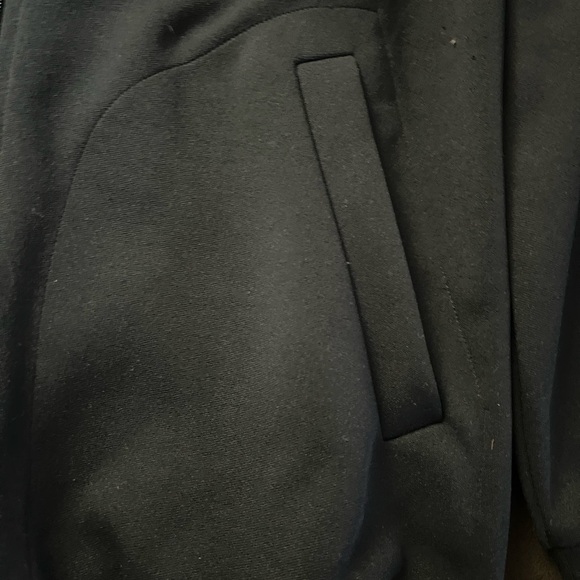 Comme des Garcons Black Zip Up Sweater - Picture 4 of 13